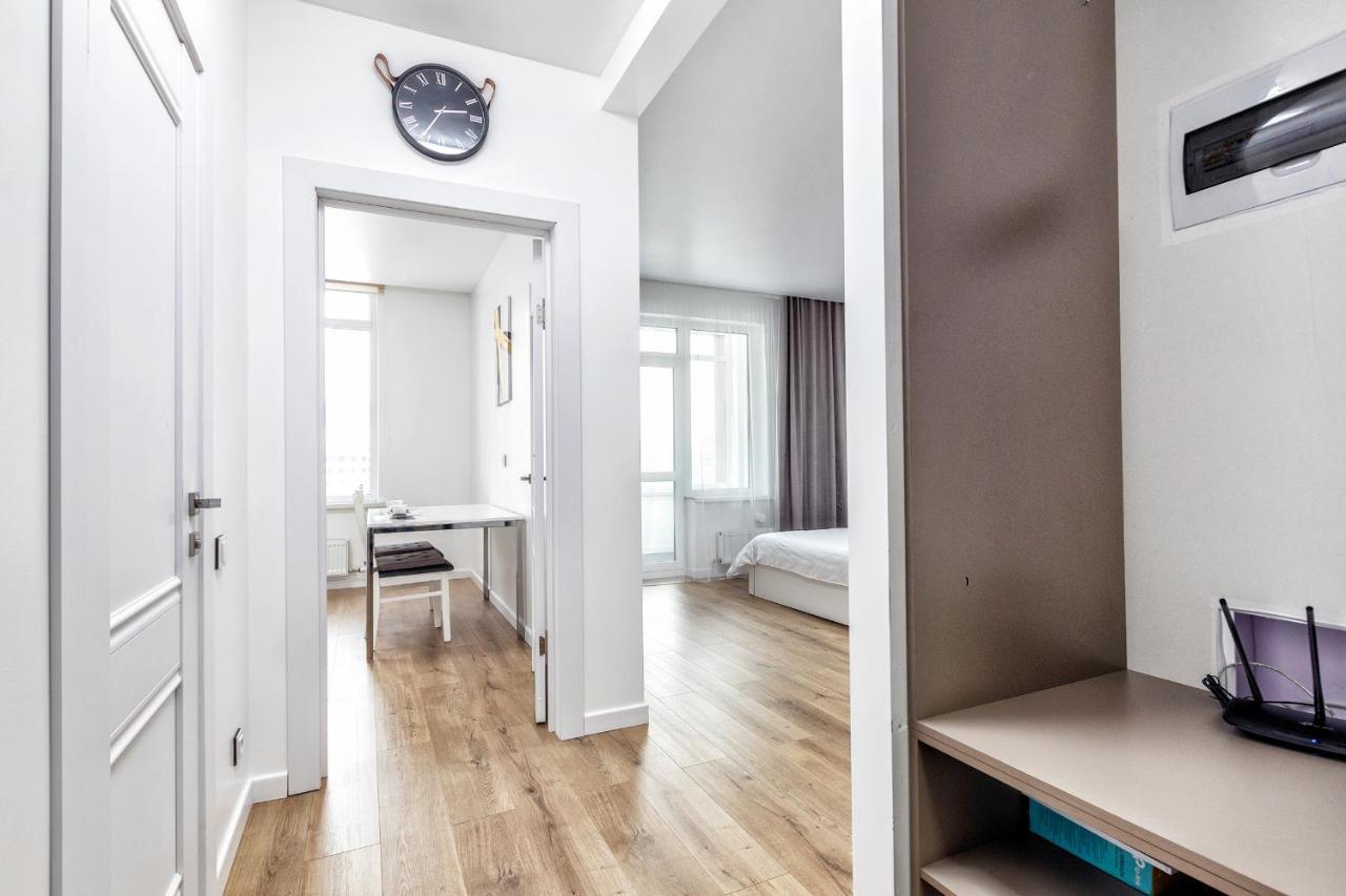 Raisson Aparthotel G74 Хан Шатыр 阿斯坦纳 外观 照片