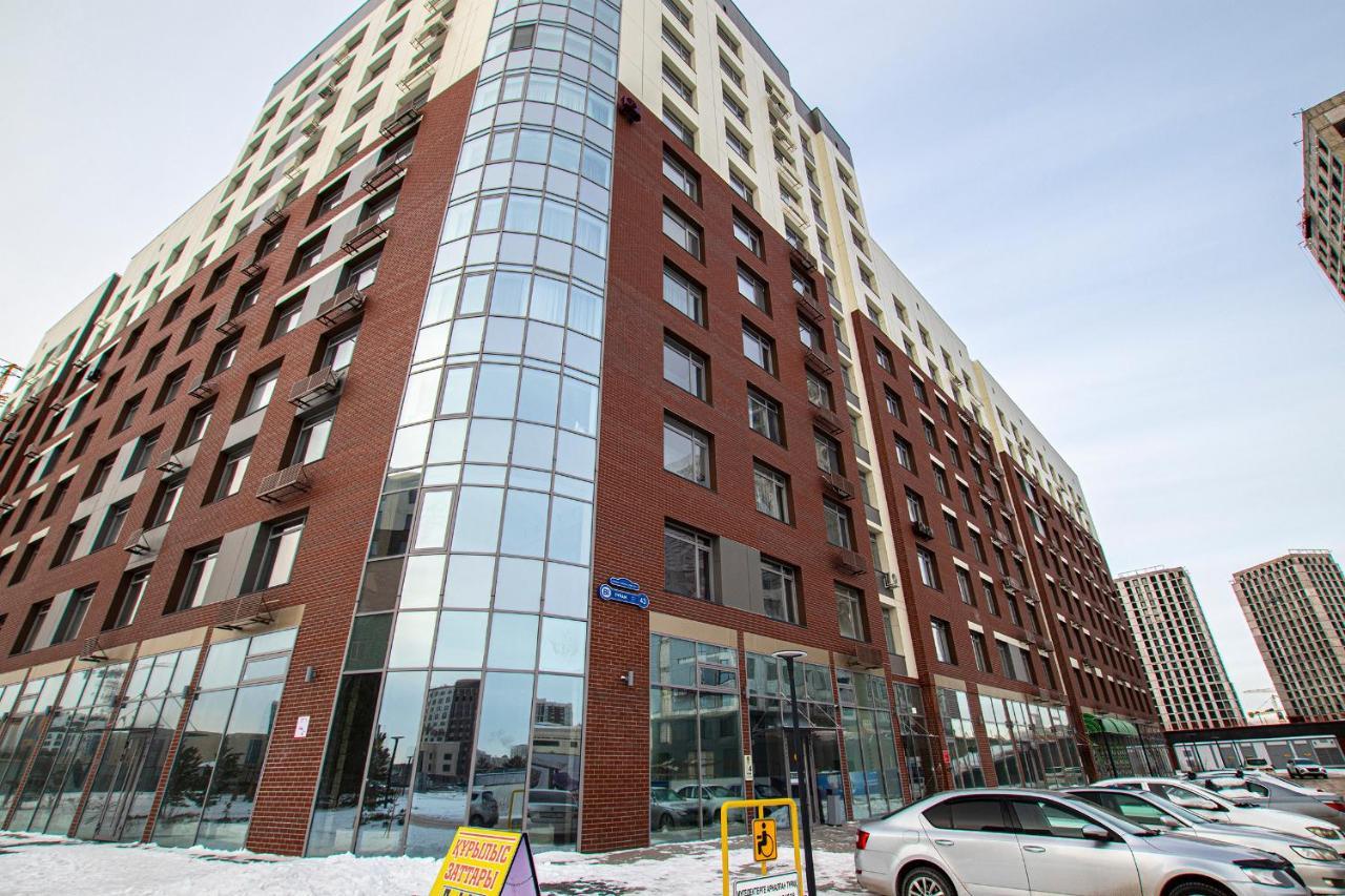 Raisson Aparthotel G74 Хан Шатыр 阿斯坦纳 外观 照片