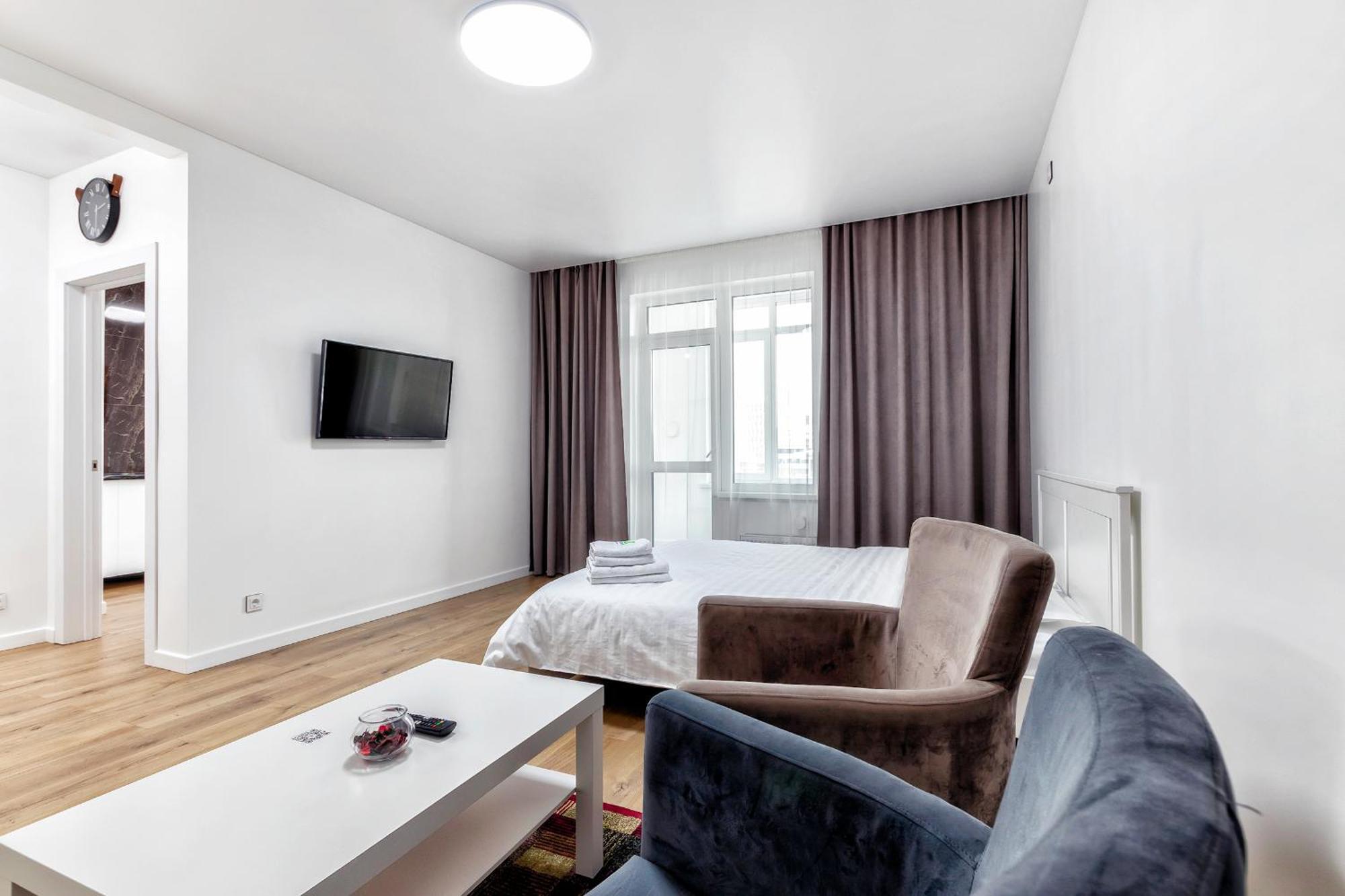 Raisson Aparthotel G74 Хан Шатыр 阿斯坦纳 外观 照片